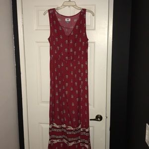 Maxi dress